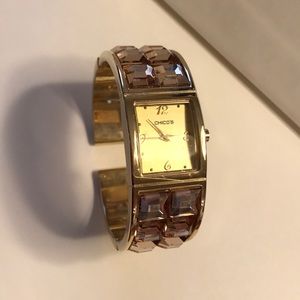 Chico’s embellished cuff watch